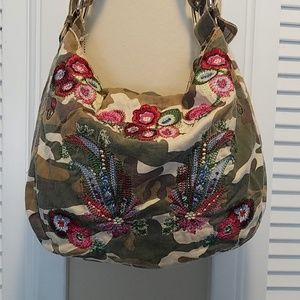 Vintage LuLu bag - beautiful colors!